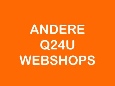 Weitere Q24U-Filialen - KUNDENSERVICE Weitere Q24U-Filialen - KUNDENSERVICE