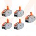 WAGO lasklem 2 draads, voor 230 volt, 5 stuks