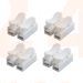 Quick-connect Terminal CH-2, 230 volt - zonder schroeven, 4 stuks