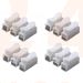 Quick-connect Terminal CH-3, 230 volt - zonder schroeven, 4 stuks