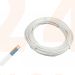 12 / 24 / 230-Volt-Kabel, 2 x 0,75 mm², pro 2 Meter – weiß. -