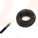12 / 24 / 230-Volt-Kabel, 2 x 0,75 mm², pro 2 Meter – schwarz. -