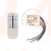 Kabelloser Schalter / Fernbedienung für 4× 230V – Max. 800W