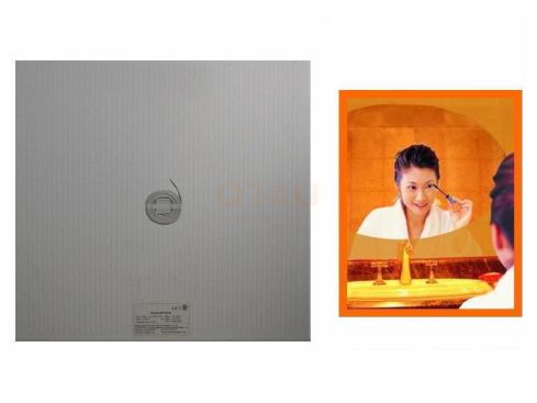 Spiegelheizung Badezimmer, quadratisch. 1000 × 1000 mm, 230 volt