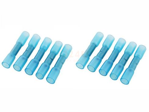 Waterdichte krimpconnector voor 1.5 - 2.5 mm kabels - 10 stuks