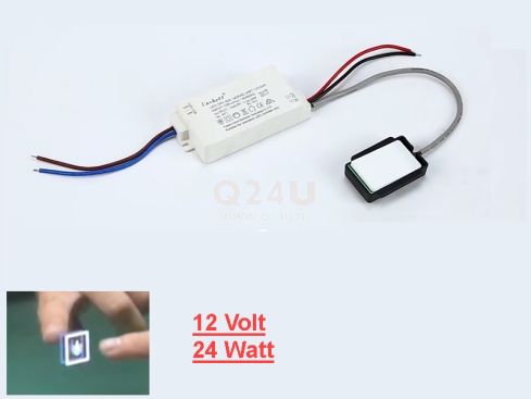 Corbett KBT-12v24A LED-Treiber 12V / 24W mit Touchsensor-Schalter