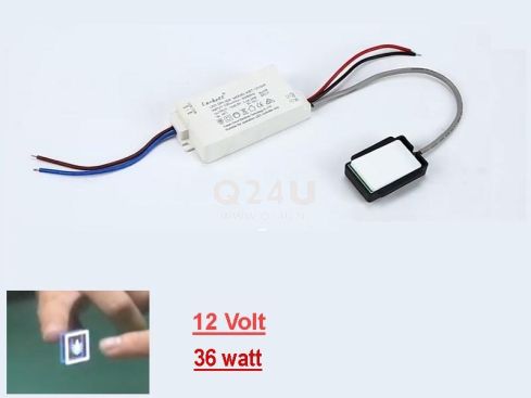 Corbett KBT-12v36A LED-Treiber 12V / 36W mit Touchsensor-Schalter