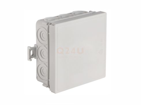 ATTEMA-Abzweigdose – 12 Eingänge, 85 x 86 x 43 mm.