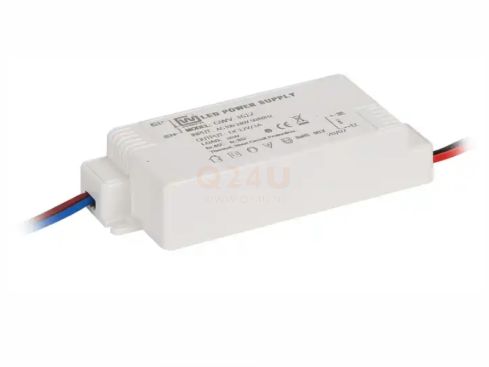 12V 3A Netzteil (36 Watt), für LED-Beleuchtung und/oder Heizung