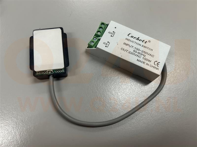 Corbett Touch-Schalter, 230 Volt, 100 Watt