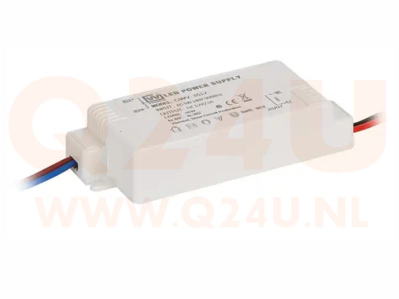 12V 3A Netzteil (36 Watt), für LED-Beleuchtung und/oder Heizung