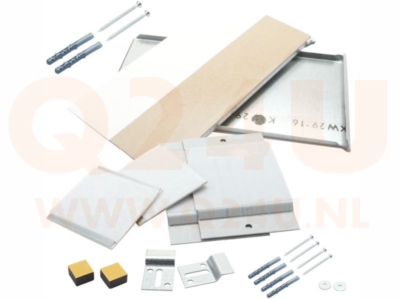 Blind spiegel ophangsysteem tot 12 KG