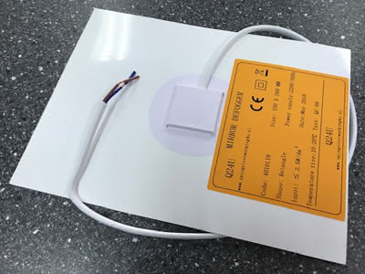 Kondensfreie Spiegel mit Q24U