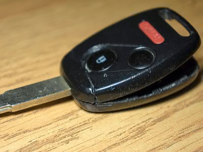 Autoschlüssel defekt?