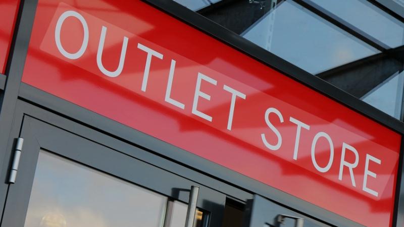 Outlet-Geschäft