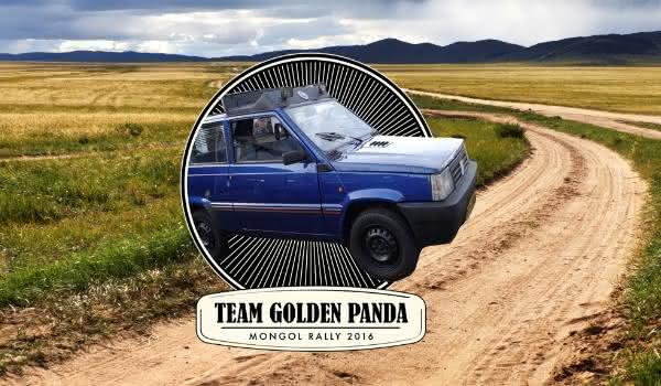 Team Golden Panda, Mongol Rally 2016